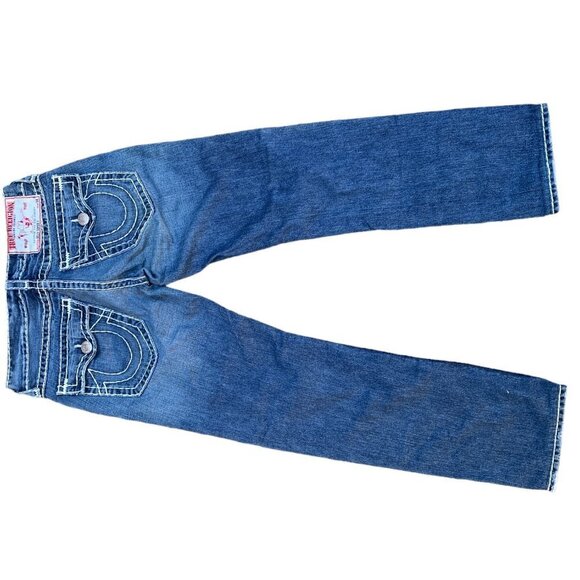 Vintage True Religion Jeans Size 31 BILLY SUPER T Blue - Picture 4 of 7